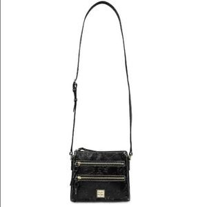 Black Embossed Leather Sketch 2017 Crossbody by Disney (no dust bag)